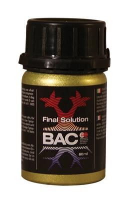 B.A.C The Final Solution 60ml