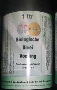 B.A.C. Biologische Bloeivoeding 1 liter