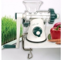 Vakantie Handjuicer (wit-groen) Vakantie Handjuicer (wit-groen)