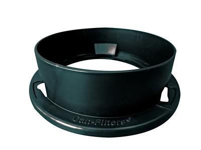 Kunstof Flens 125ø tbv Can Filters