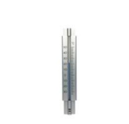 Thermometer Metaal Design 29cm