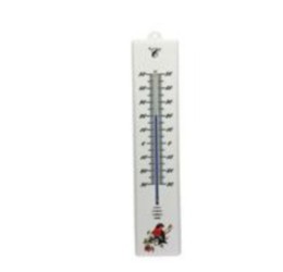 Thermometer kunstof 32cm