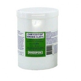 Chryzotop Groen 0.25% 500gr Laatste stuk