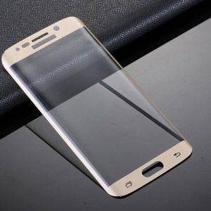 Samsung Galaxy S6 Edge Goud Glass Protection