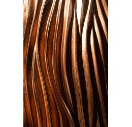 Plantenbak Fjord 50x50 Four Seasons Collection kleur Bronze Inspiring Fall