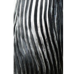 Plantenbak Fjord 50x50 Four Seasons Collection kleur Stormy Silver Winter