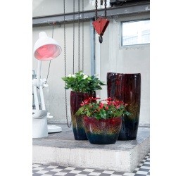 Plantenbak Ovation 69x45x59 Four Seasons Collection kleur Deep Warm Summer