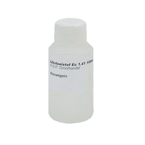 Eutech ijkvloeistof ec 1.41 100 ml