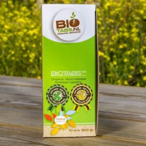 Biotabs Voedingstabletten 10 stuks Organisch