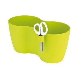Elho Kruidenpotje duo met Schaar Lime Groen S UITLOPEND Elho Kruidenpotje duo met Schaar Lime Groen S UITLOPEND