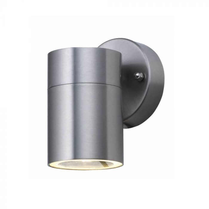 Buiten wandlamp 11.6cm RVS 220V max 75W IP44 Buiten wandlamp 11.6cm RVS 220V max 75W IP44