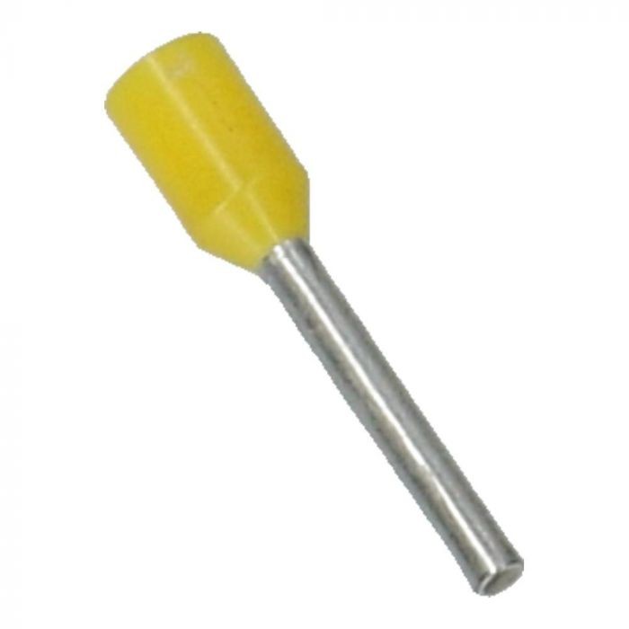 Geel Adereindhuls 0.25mm² 500 stuks Geel Adereindhuls 0.25mm² 500 stuks
