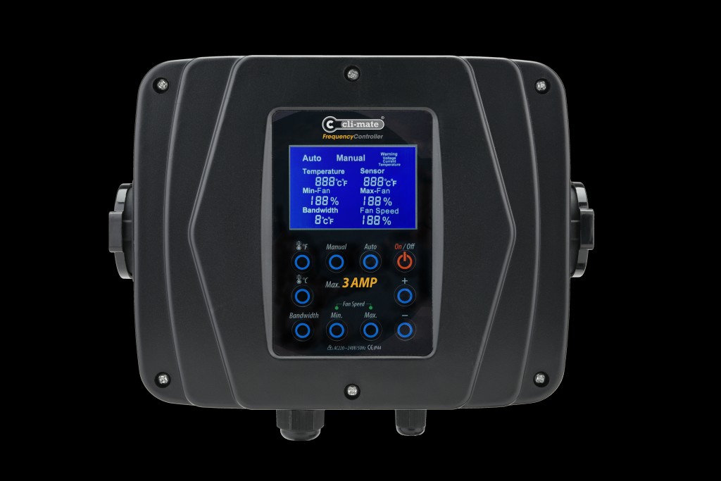 Climate Frequentie Regelaar 3AMP Climate Frequentie Regelaar 3AMP