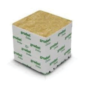 Grodan stekblokken 4x4x4cm 2250 stuks in doos